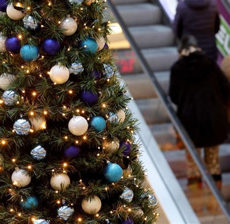 Weihnachtsgeschäft Über diese Bänder laufen mehr als eine halbe