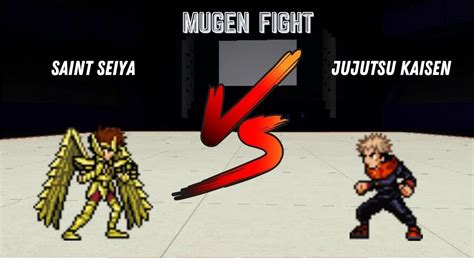 Saint Seiya Vs Jujutsu Kaisen Jump Force Mugen V8 Fight YouTube