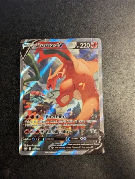 CARTE POKEMON LOTTO Pokemon CHARIZARD V Vmax V Gx GOLD Holo Ultra