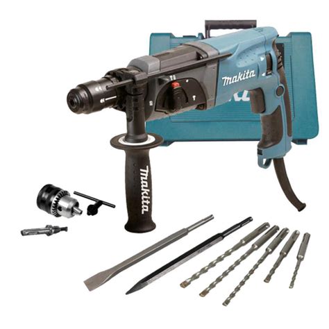 Martelete Combinado Sds Plus Hr2470 800w Makita 220v Em Promoção