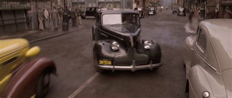 1939 Buick Special 41 In Captain America The First