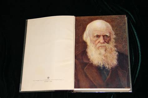 Антикварная книга Иллюстрированное собрание сочинений Чарльза Дарвина ...