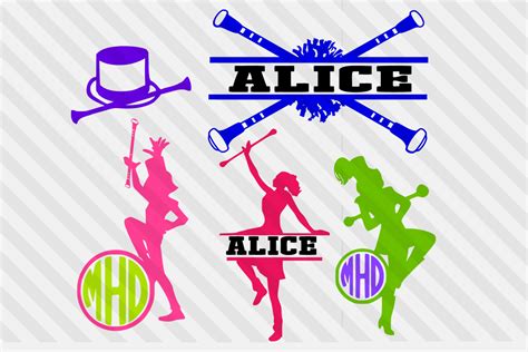 Majorette Dance Logo