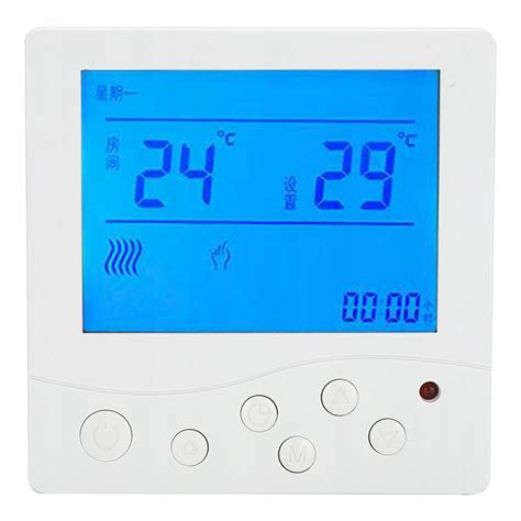 Termostat Pokojowy Regulator Temperatury Lcd Cena