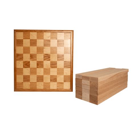 Wood for Chess Board: Make your DIY Hardwood Chess Board | Chess board, Diy chess set, Wooden ...