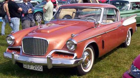 1957 Studebaker Golden Hawk Information And Photos Momentcar