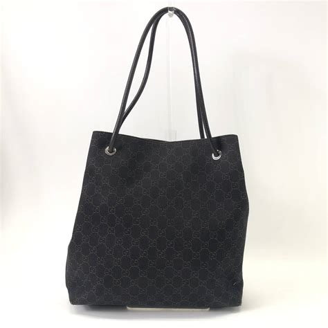 Yahooオークション Gucci グッチ Ggキャンバス トートバッグ ブラウ