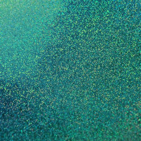 Glitter Hologram Sea Green