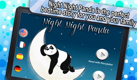 Gute Nacht Panda Eine Gute Nacht Kinderbuch Mit Voiceovers Amazon De