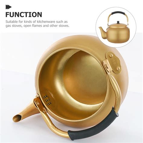 Eeristq Water Boiler Restaurant Water Boiling Teapot Korean Style Water