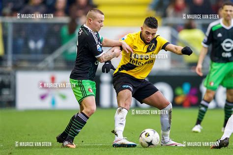 Nac Breda V Feyenoord Maurice Van Steen