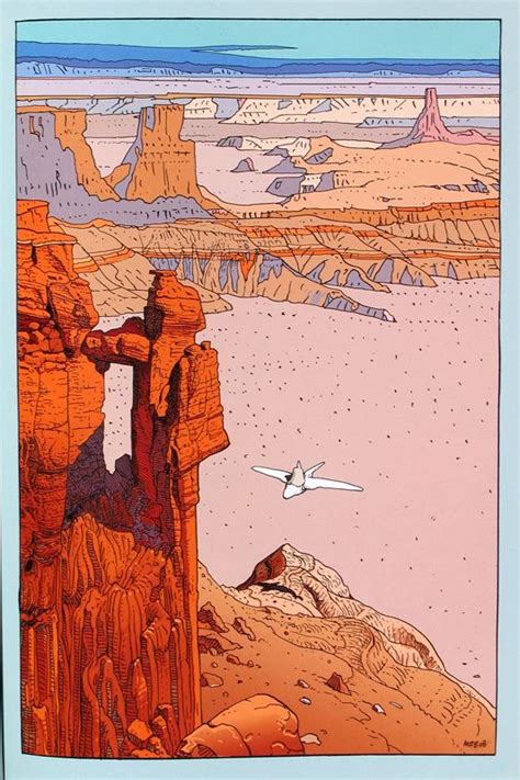 Arzach Moebius Moebius Art Comic Art Illustration Art