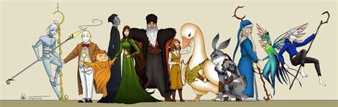 Guardians of Childhood (Book of Belief) by KayameYuri on DeviantArt