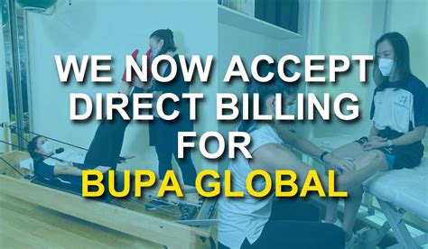 We Now Accept Bupa Global Posture Plus Hong Kong