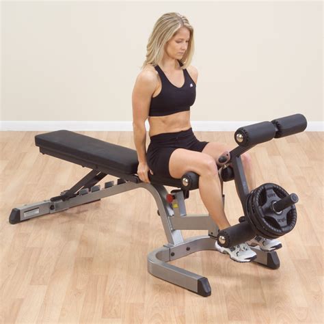 Body Solid Heavy Duty Flat Incline Decline Bench GFID71 Portland