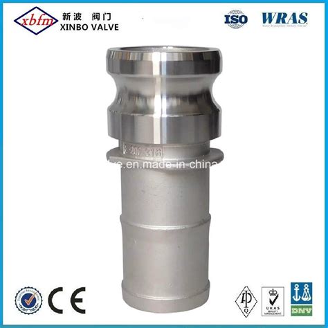 Stainless Steel Camlock Coupling Part E China Camlock Coupling Part E