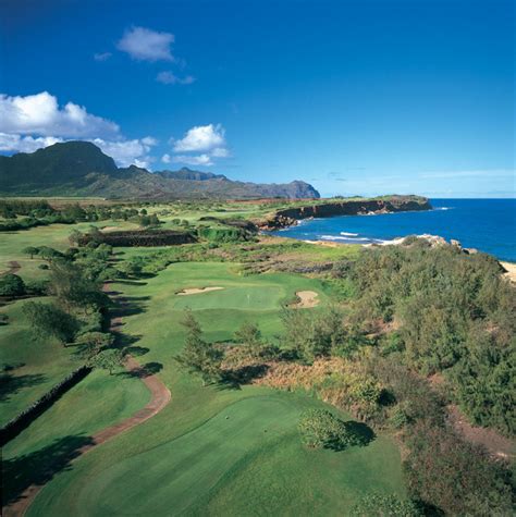 Kauai Golf Is One Of A Kind Hawaii Travel Features At