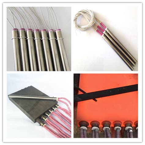 High Temperature Incoloy Cartridge Heaters Factory For D Lcd Glass Hot