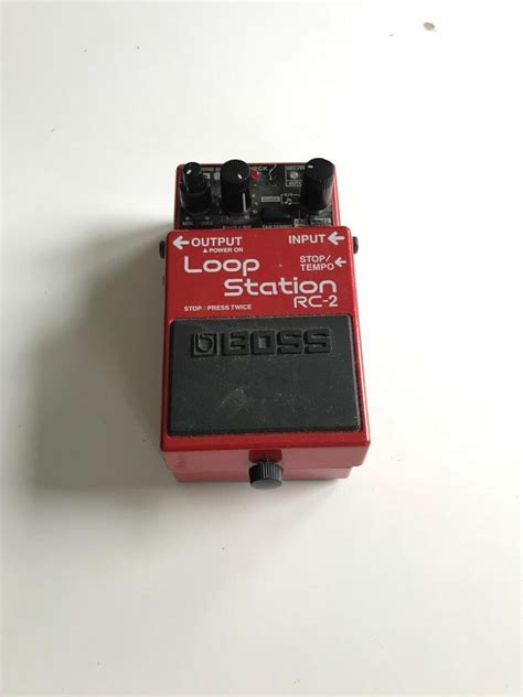 Red Boss Rc Loop Station Guitar Pedal In Lisburn County Antrim