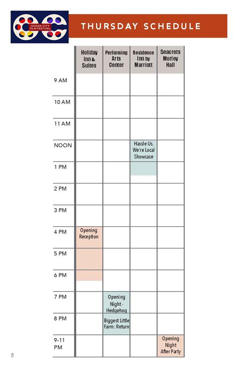 Oc Film Festival Film Guide