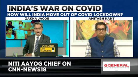 Watch Niti Aayog Ceo Amitabh Kant On India S Covid Fight Way