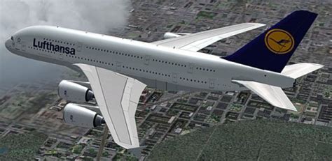 FSX British Airways Airbus A380 FSX Jetliners FlightSim