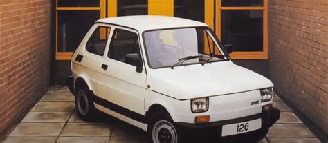 Fiat 126 Le Petit Trésor Qui Éveille Les Passions
