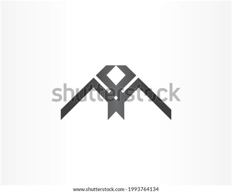 Black Line Shape Vector Logo Design Stock Vector (Royalty Free) 1993764134 | Shutterstock