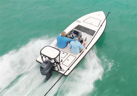 Flats Boats Overview Shallow Saltwater Fishing Machines Boat Trader Blog