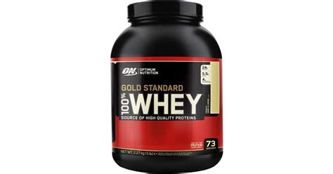 Optimum Nutrition Gold Standard Whey Banana Cream G Se Priser