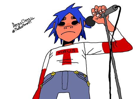 Gorillaz - 2D (Phase 1) (4K) by DerpsClassicYT on DeviantArt