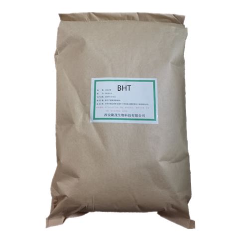 Bht使用方法与用途 油脂抗氧化剂bht 二丁基羟基甲苯 陕西西安 隆茂 食品商务网