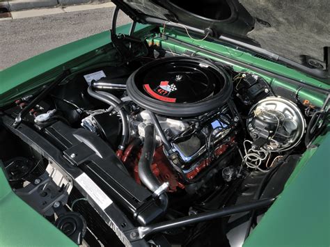 69 Camaro Engine Bay