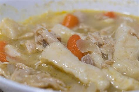 Easy To Make Homemade Chicken And Dumplings Recipe