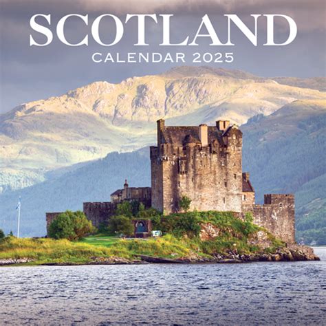 2025 Scotland Calendar Sybil Euphemia