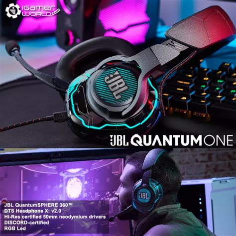 Promo Jbl Quantum One Qone Over Ear Usb Gaming Headset Jakarta