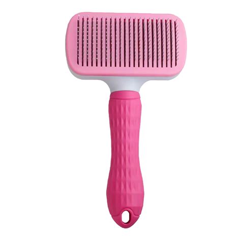 Qiiburr Short Hair Dog Brush For Shedding Dog Brush Cats Brush Dog