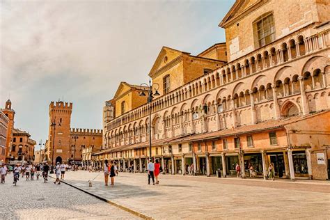 Cosa Vedere A Ferrara Itinerario A Piedi Due Zaini In Viaggio Blog