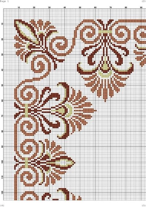 Gallery ru Фото 2 43 kento Cross stitch flowers Floral cross