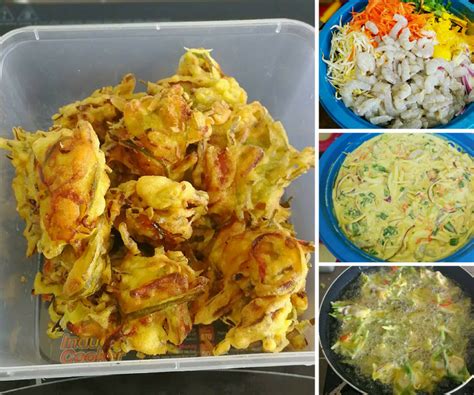 Cara Buat Cucur Udang Sedap Guna Resipi Orang Tua Dulu Dulu