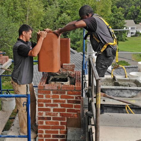 All About Rebuilding A Chimney Chimney Repair And Service