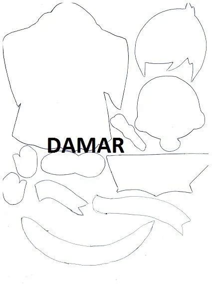 Moldes De Graduados En Foami Imagui