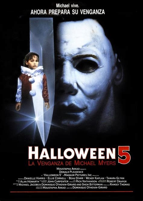 Cartel De La Pel Cula Halloween La Venganza De Michael Myers Foto