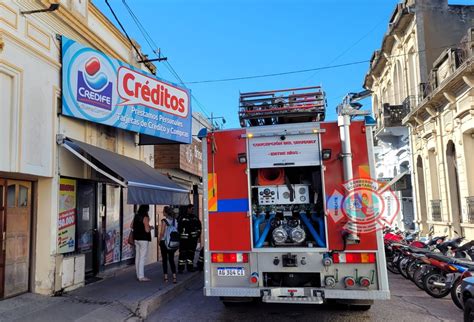 Incendio De Cables En El Centro De La Ciudad La Pir Mide