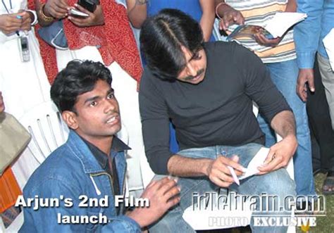 Allu Arjun Autograph