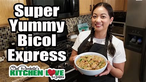 Super Yummy And Easy To Make Bicol Express Youtube