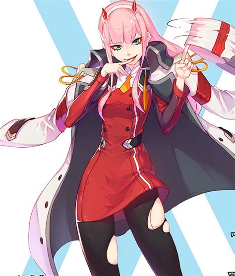 Darling In The Franxx Zero Two Coat Jackets Creator