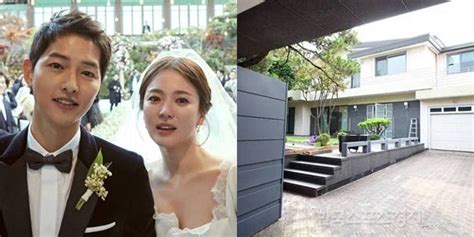 Setelah Pisah Rumah Inikah Tempat Tinggal Song Hye Kyo Dan Song Joong