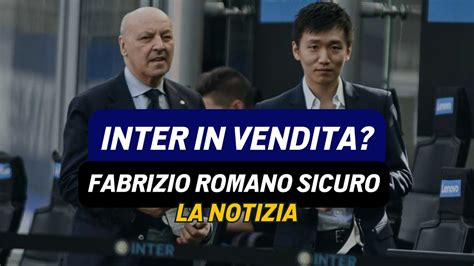 LINTER VICINA ALLA CESSIONE LO RIVELA FABRIZIO ROMANO Zhang