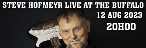 Book Tickets For Steve Hofmeyr Live Show